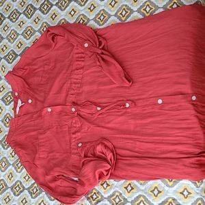 Xsmall pink maternity dress